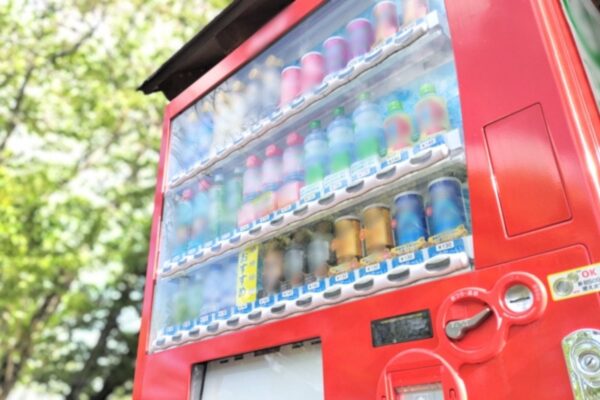 自販機の写真